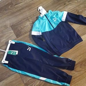 Track suit